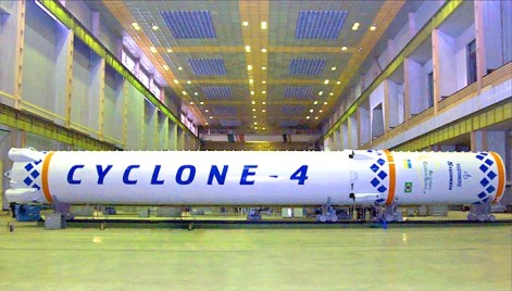 BASE DE ALC&Acirc;NTARA, Projeto Cyclone-4 enfrenta problemas que podem ocasionar cancelamento   