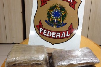 PF apreende droga no MA