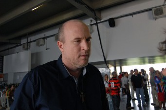 Hans Nina, presidente do Moto Clube - Vel&oacute;rio de Herbert Fontenele acontece no Est&aacute;dio Castel&atilde;o.