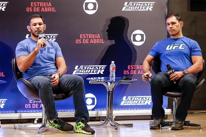 No UFC 190, no Rio, Rodrigo Minotauro e Rogério Minotouro vão para o sétimo evento da carreira juntos