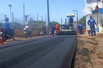 Reurbanização na área Itaqui-Bacanga