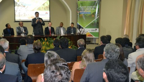 Governador Flávio Dino fez o lançamento oficial do primeiro Plano Agrícola e Pecuário da história do Maranhão