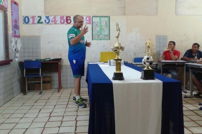 Uma parceria entre o governo do estado do Maranhão, através da Secretaria de Estado do Esporte e Lazer (Sedel) e a prefeitura de Buriticupu promove o curso 