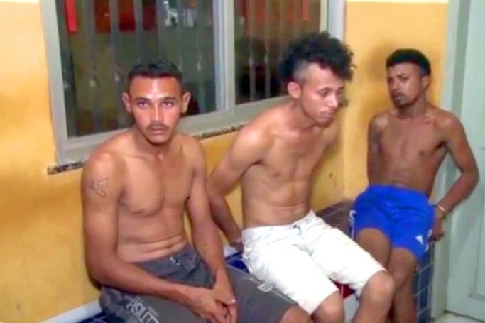 Sete pessoas suspeitas de integrarem uma fac&ccedil;&atilde;o criminosa s&atilde;o presas