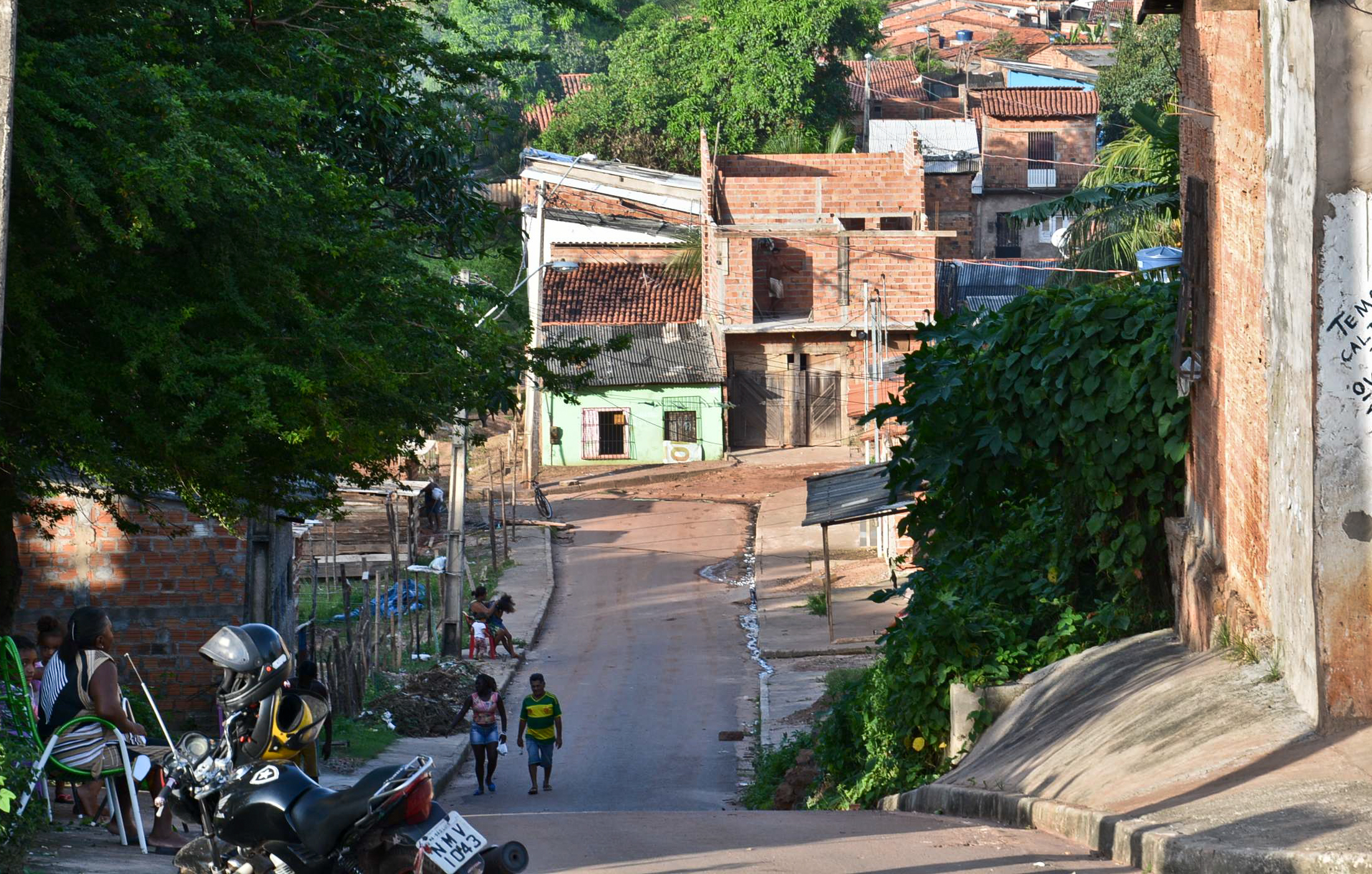 Devido à onda de violência no bairro (Vila Natal) Coroadinho, policiamento é reforçado.