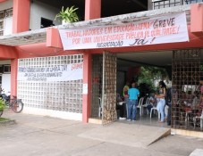 Em greve, trabalhadores em educa&ccedil;&atilde;o da UFMA aprovam a suspens&atilde;o das matr&iacute;culas do SISU