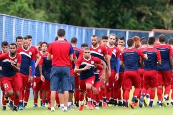 Bahia deve come&ccedil;ar o jogo contra o Sampaio com o trio KGB