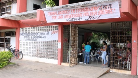 Em greve, trabalhadores em educação da UFMA aprovam a suspensão das matrículas do SISU