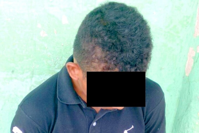 Ladrão fica preso dentro de apartamento que estava roubando, O jovem é fugitivo do Centro de Ressocialização Eldorado