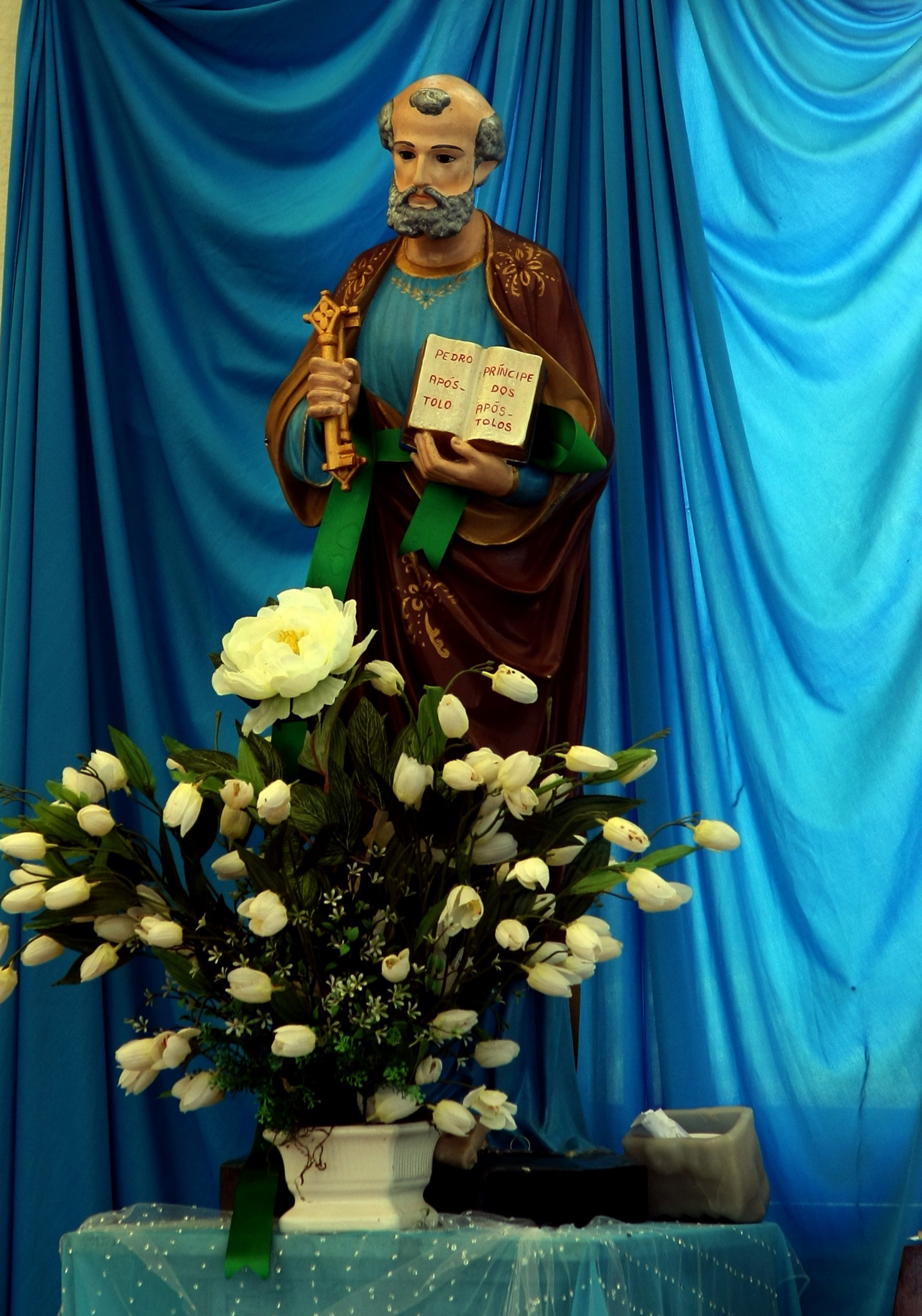 Capela e Imagem de São Pedro