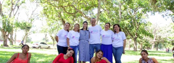 Prefeitura e Unicef realizam piquenique e caminhada na Semana do Bebê para mães e crianças