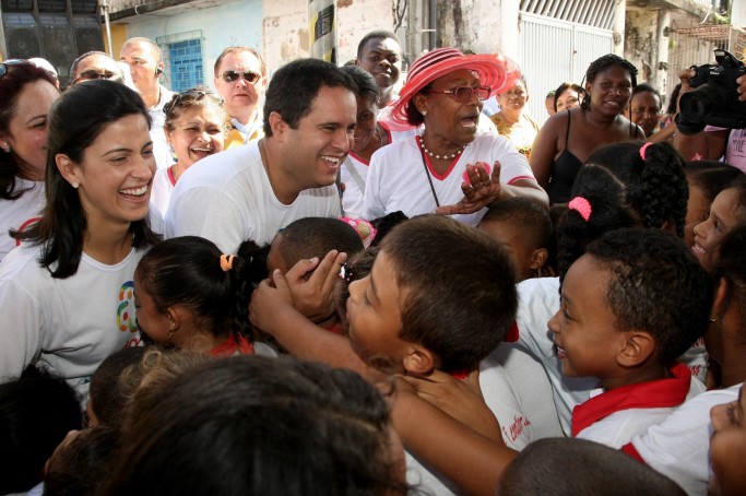 Programa Todos por São Luís chega ao Bairro de Fátima