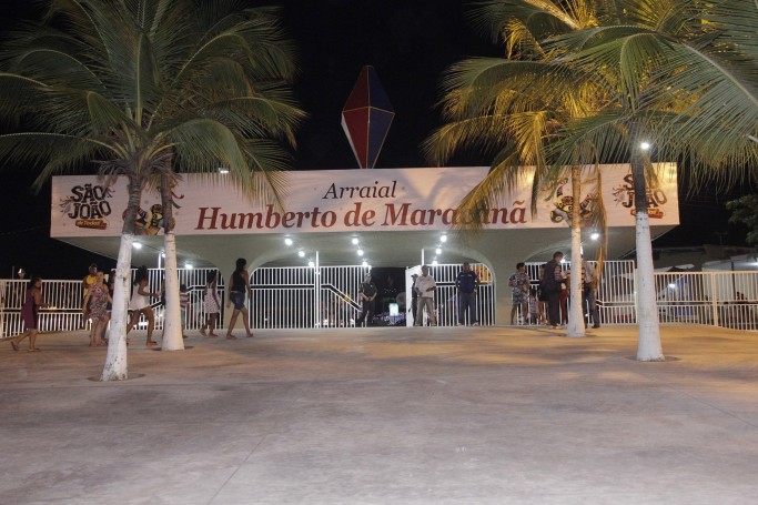 Governo inaugura Arraial do Ipem e entrega Parque da Vila Palmeira reformado