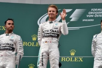 Massa &eacute; terceiro no GP da &Aacute;ustria