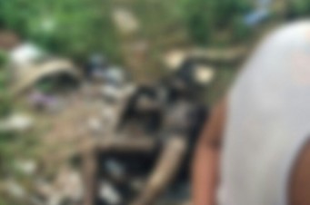 Corpo carbonizado é encontrado no bairro do Ipase