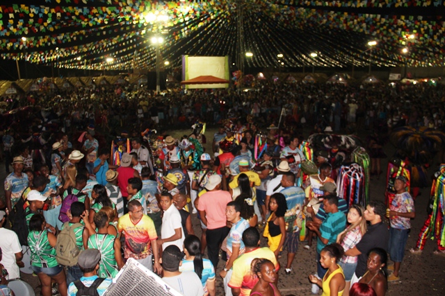 Valorizando a cultura maranhense o Arraial da Gente tem uma programação diversificada, Santa Inês
