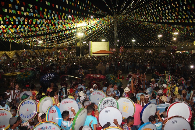 Valorizando a cultura maranhense o Arraial da Gente tem uma programação diversificada, Santa Inês