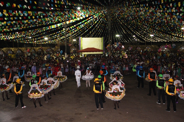 Valorizando a cultura maranhense o Arraial da Gente tem uma programação diversificada, Santa Inês