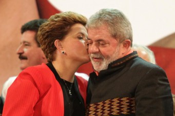 Dilma e Lula visitam Garanhuns