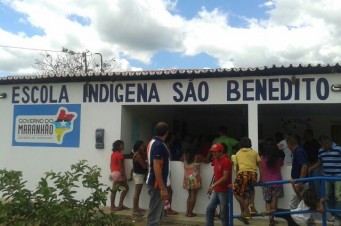 Governo entrega mais três escolas indígenas reformadas na regional de Barra do Corda