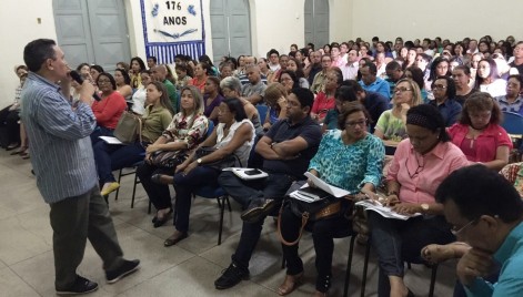 Manuel Viegas, supervisor de Estat&iacute;stica, destaca import&acirc;ncia das informa&ccedil;&otilde;es do Censo Escola.