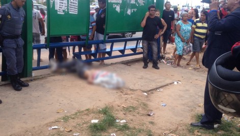 Homem é executado em parada de ônibus no Maranhão Novo