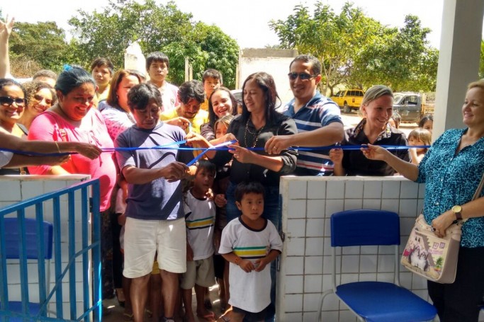 Governo entrega mais três escolas indígenas reformadas na regional de Barra do Corda