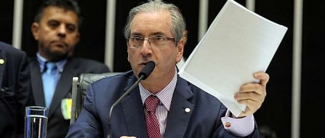 Eduardo Cunha diz que servidores da Câmara são "grupamento do PT"