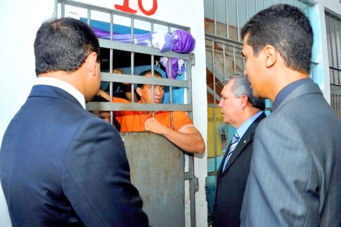 Em visita ao Complexo de Pedrinhas, deputados destacam melhorias no sistema 