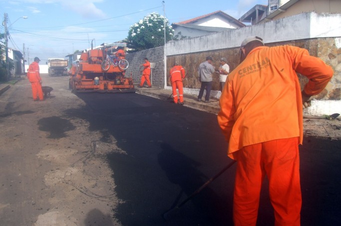 Obras de melhorias na mobilidade urbana s&atilde;o intensificadas no Cohaserma