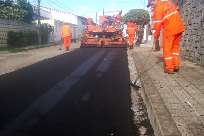 Obras de melhorias na mobilidade urbana s&atilde;o intensificadas no Cohaserma