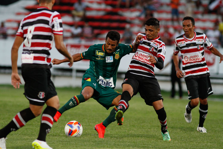 Sampaio x Santa Cruz
