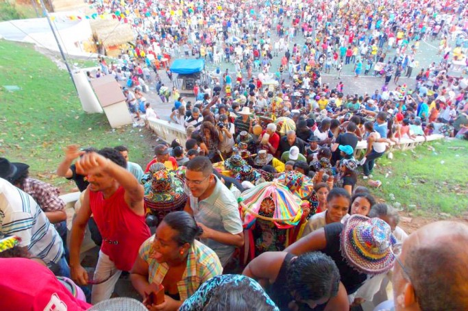 A festa, que &eacute; tradicional h&aacute; 74 anos