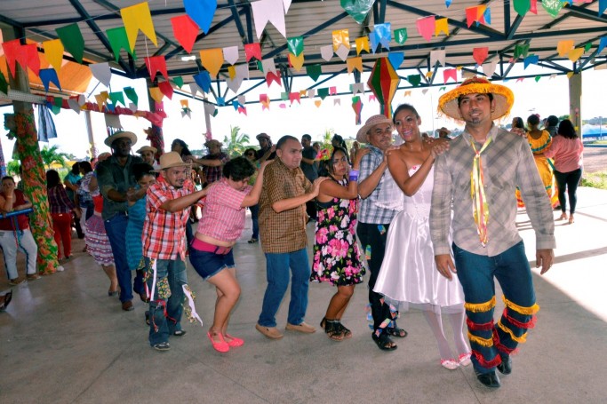 Arraial animou pacientes do Caps III e Residências Terapêuticas