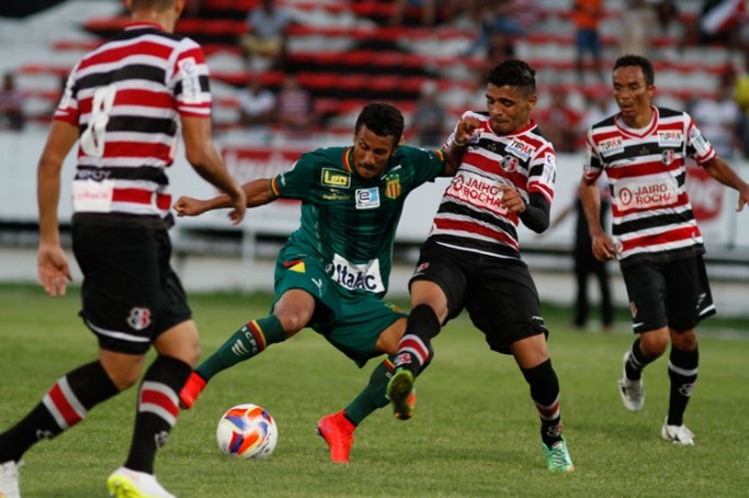 Trio capixaba será responsável pela arbitragem do jogo Sampaio x Botafogo