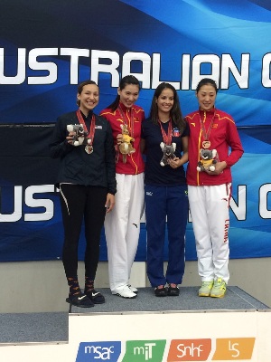 Brasil garante medalhas em Open da Austr&aacute;lia
