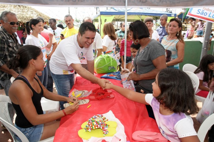Vila Embratel, 7ª edição do Todos por São Luís tem grande participação popular