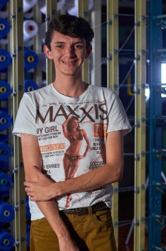 Estudante do MA representa o estado no SENAI Brasil Fashion