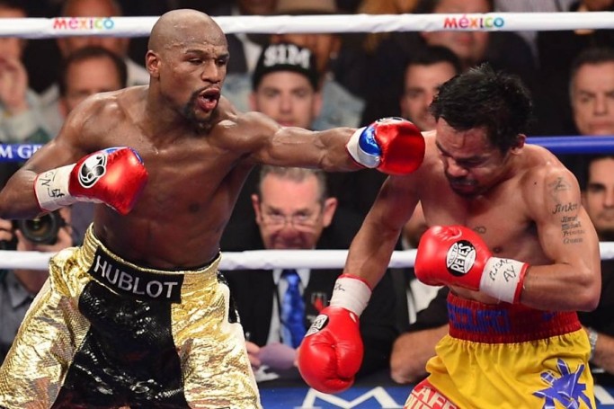 Pacquiao perdeu para o Mayweather 