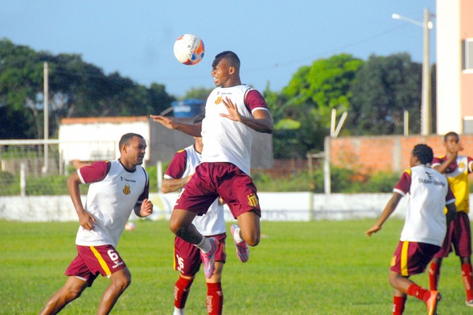 Treino Sampaio