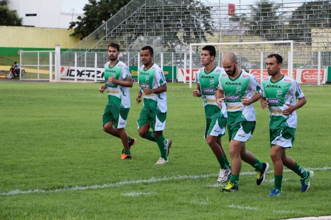 Luverdense deve entrar em campo com todos os titulares