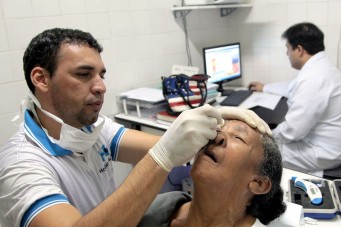 Prefeitura realiza mutir&atilde;o do glaucoma no bairro da Cidade Ol&iacute;mpica