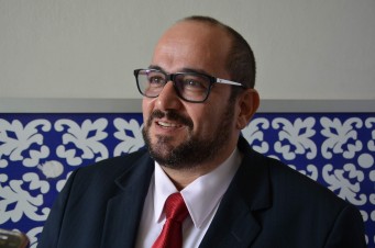 Pablo Rebou&ccedil;as, economista e conselheiro titular do RECON. 08/07/2015