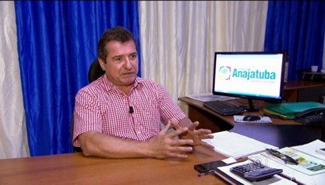 Prefeito de Anajatuba, Helder Aragão