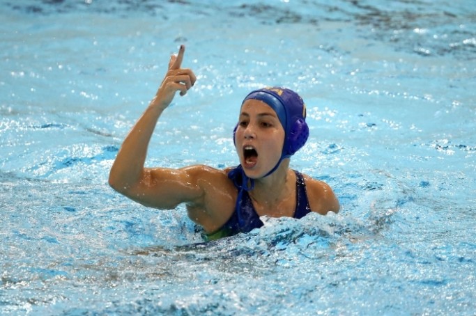 Brasil de polo aqu&aacute;tico estreia com empate contra o Canad&aacute;