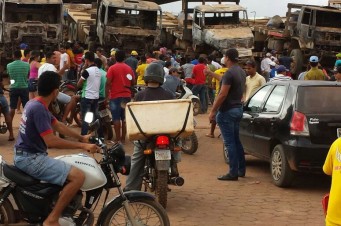 Protesto BR 222