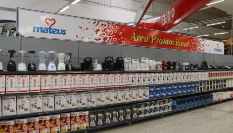 &Aacute;rea Itaque Bacanga ter&aacute; o primeiro grande supermercado 