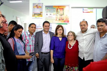 Prefeito Edivaldo entrega Unidade de Saúde da Família reformada na Vila Embratel  Da Redação