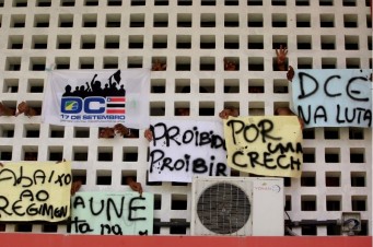 Quatro dias de ocupa&ccedil;&atilde;o na UFMA