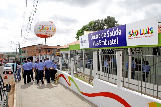 Prefeito Edivaldo entrega Unidade de Sa&uacute;de da Fam&iacute;lia reformada na Vila Embratel